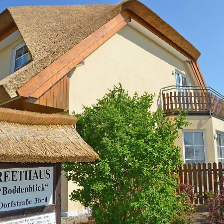 Reethaus Boddenblick - Apt. 14 Séjour à la campagne *