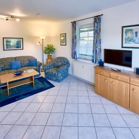 Reethaus Boddenblick - Apt. 14 Séjour à la campagne *