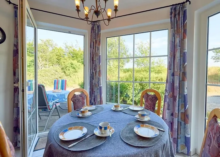 Gospodarstwo wiejskie Reethaus Boddenblick - Apt. 14 *