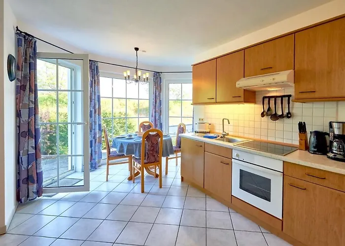 Reethaus Boddenblick - Apt. 14 Gospodarstwo wiejskie Alt Reddevitz